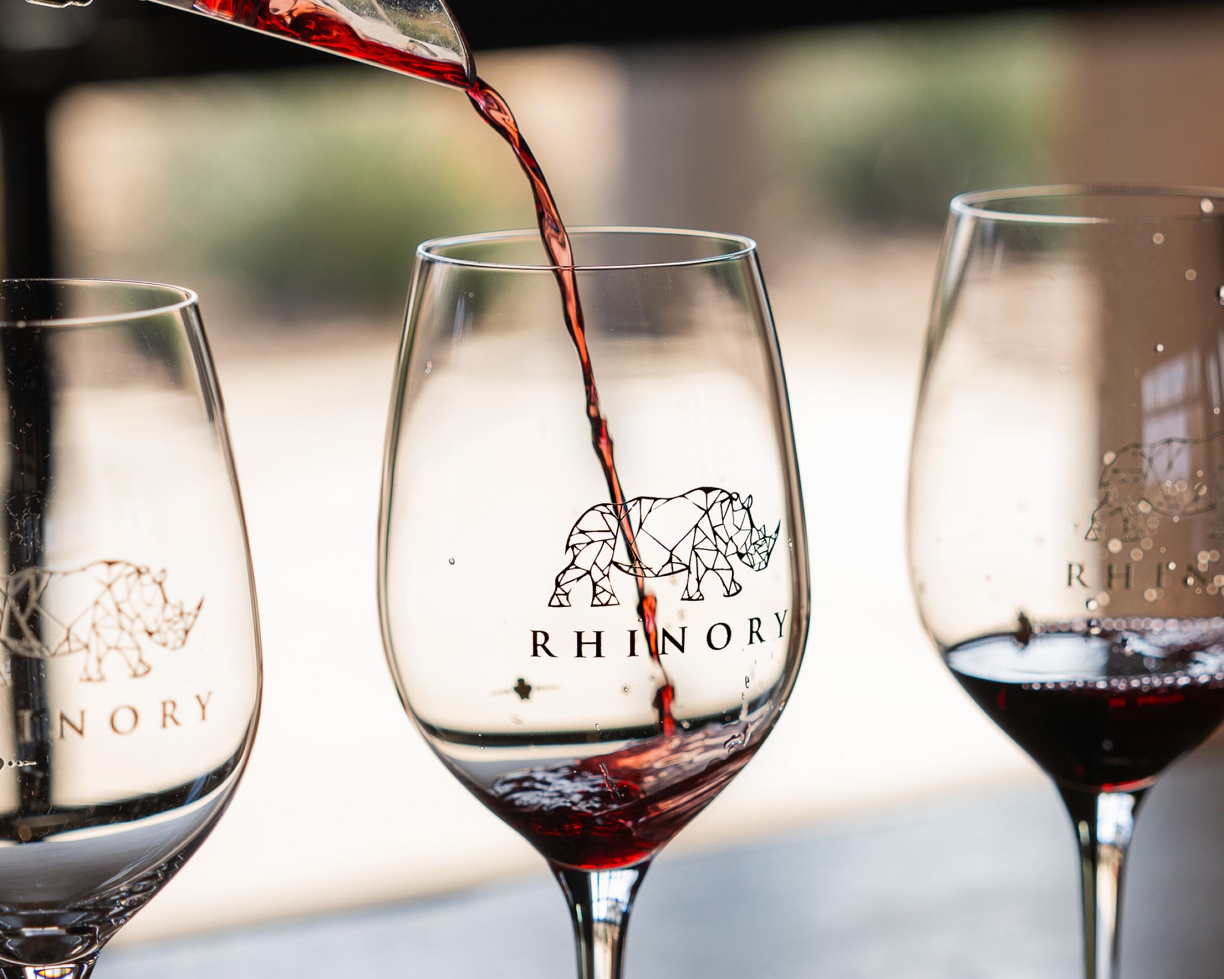 A pour with purpose.