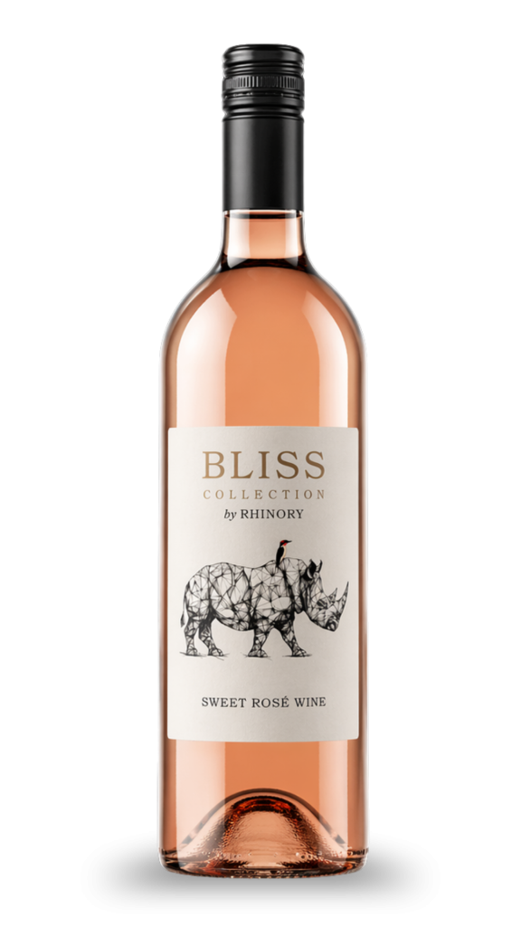 NV Crash South Africa Bliss Sweet Rosé