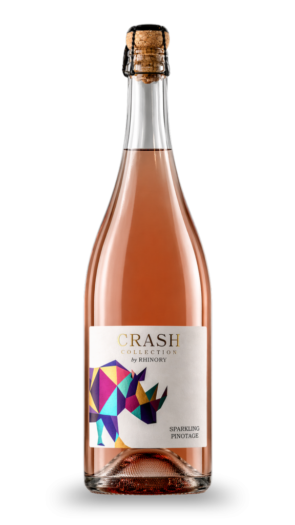 NV Crash South Africa Sparkling Pinotage Rosé