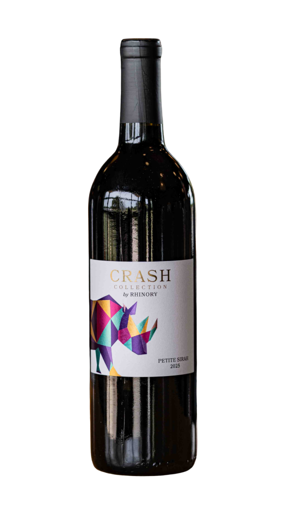 2025 Crash Texas Petite Sirah