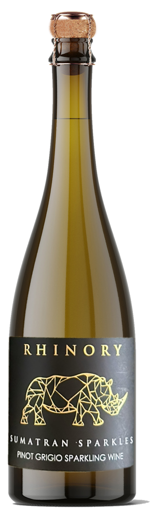 NV South Africa Sumatran Sparkles Sparkling Pinot Grigio